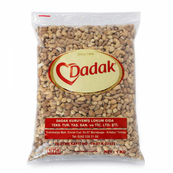 Lüx Karışık Çerez [5 Kg]