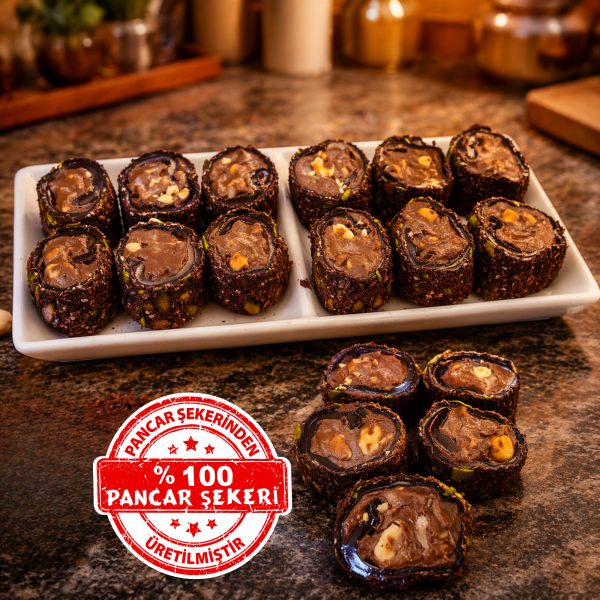 Dadak Browni Dolgulu Lokum