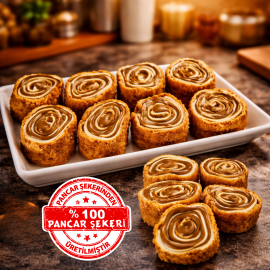 Dadak Lotus Kremalı Lokum