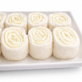 Dadak Hindistan Cevizli Kaymak Kremalı Lokum