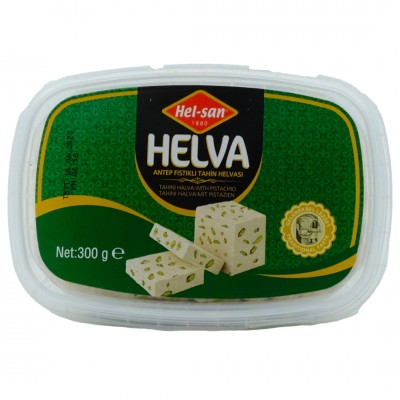 Antep Fıstıklı Kare Helva 300 gr