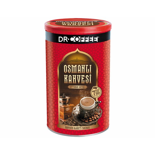 Dr.coffee Osmanlı Kahvesi Teneke 250 Gr