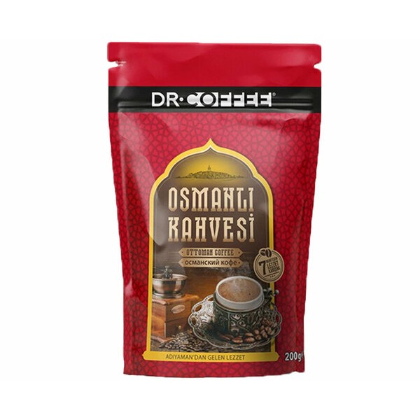 Dr.coffee Osmanlı Kahvesi Poşet 200Gr