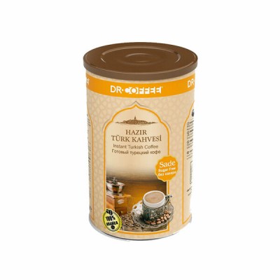 Dr.coffee Hazır Türk Kahvesi Sade 250Gr