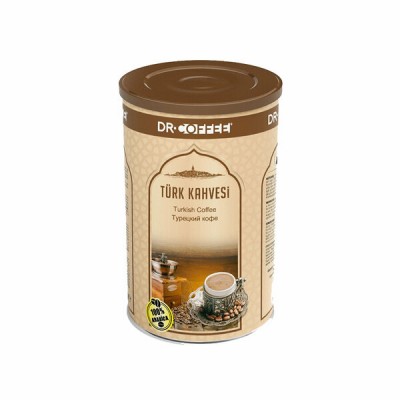 Dr.coffee Türk Kahvesi Teneke 250 Gr